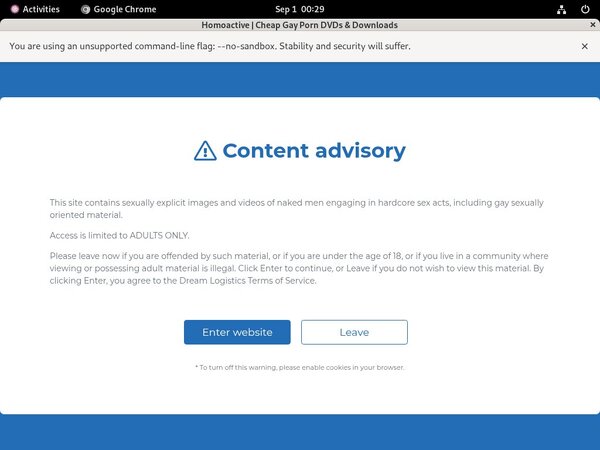 Homoactive Username Password
