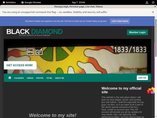 Honeyyleigh.modelcentro.com Without Card