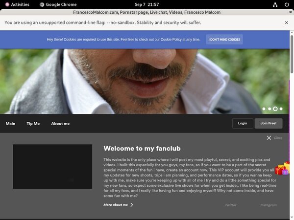 Is FrancescoMalcomcom Real