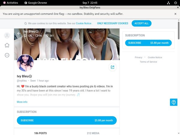 Ivy Bleu Logins 2018