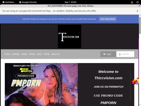 JAY_PLAYHARD Signup Page