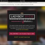 Ladyboy Vice Free Premium Account