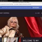 Lady-dorina.com Membership Account
