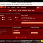 Lisa Jordan New Videos