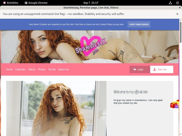 Logins For Shamelessxy
