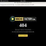 Macho Factory Free Trial Tour