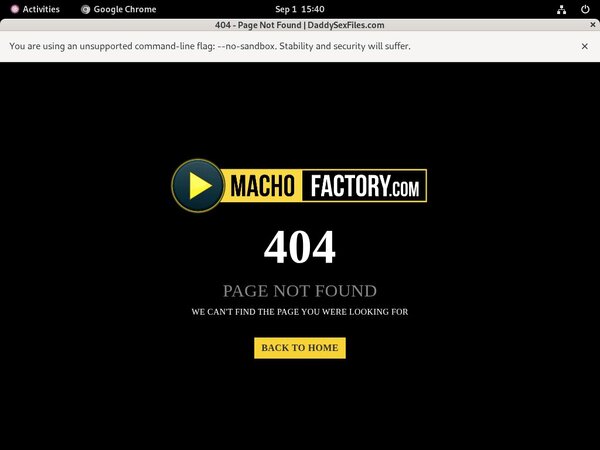 Machofactory Full Account