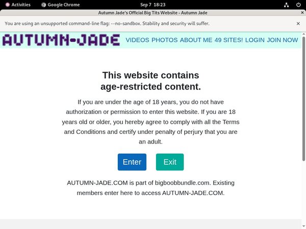 Membership To Autumnjade