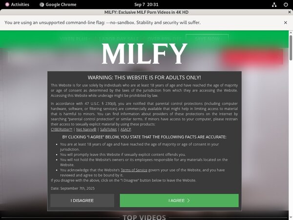 Milfy Premium Pass