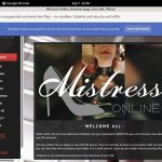 Mistressonline Discount Full