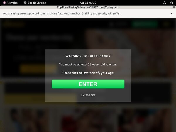 New Vipissy.com Discount Deal