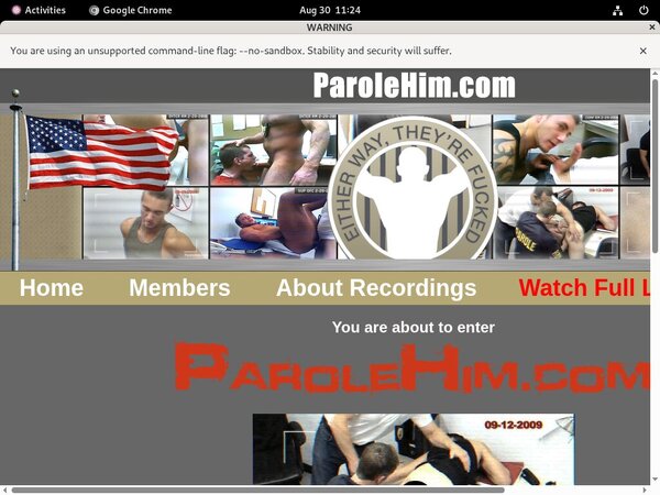 Parole Him Online