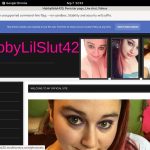 Premium Account Hubbylilslut420.modelcentro.com