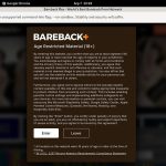 Register For Bareback Plus