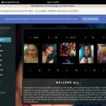 Riversuncam.modelcentro.com Sign Up Page