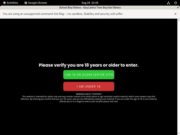 School Boy Videos Account Login