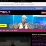 Sexyirinka.modelcentro.com Membership Plan