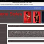 Simonestylesxxx.modelcentro.com With Australian Dollars