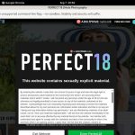 Special Perfect18.com Discount