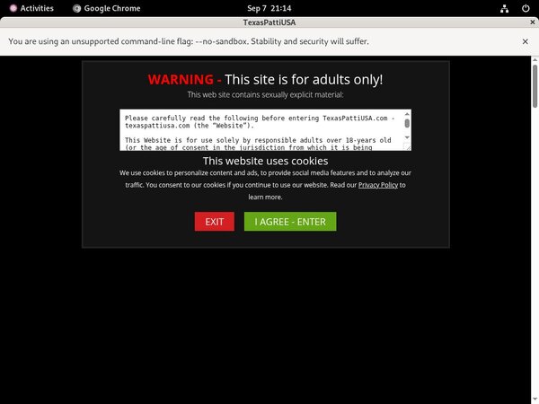 Texas Patti Discount Sign Up