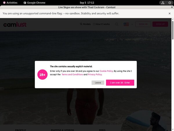 Thad Cockram Discount Membership