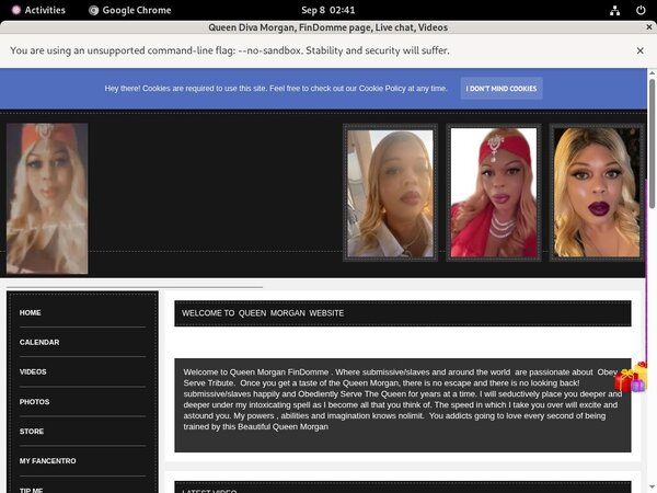 Thequeenmorgan.net Discount Links