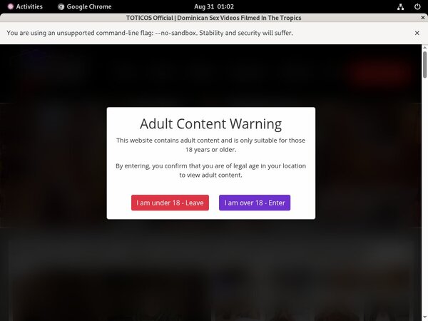 Toticos Crear Cuenta