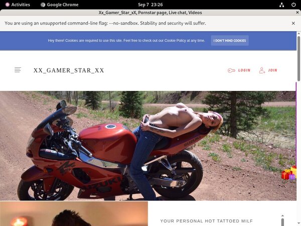 Xxgamerstarxx Free Trial Signup