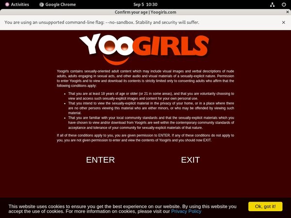 ?sex Yoogirls.com