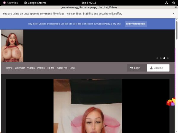 _snowbunnyyy Verotel Discount