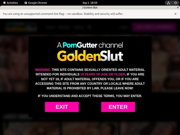 Goldenslut Free Access