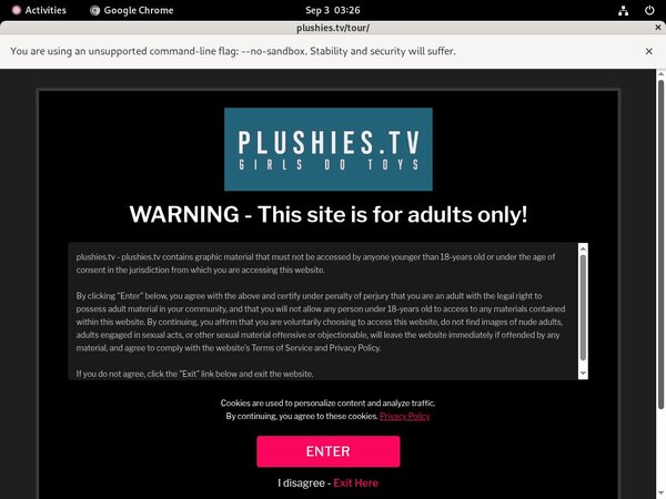 Plushies.tv Login Generator