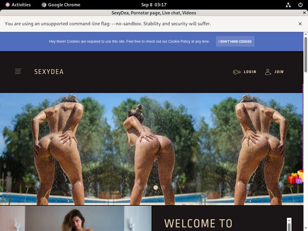 Sign Up For SexyDea
