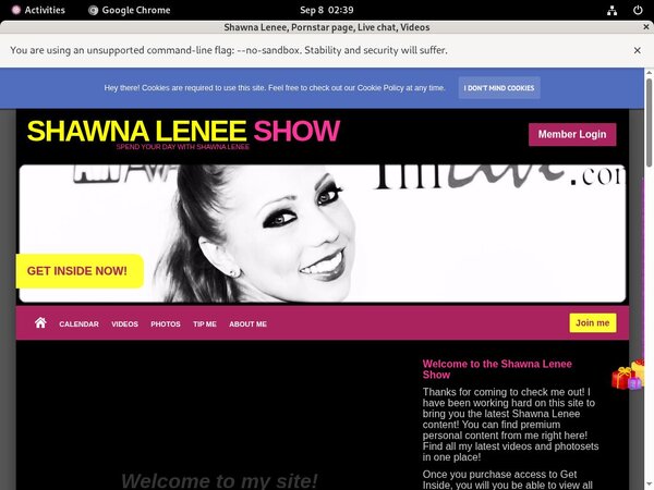 Shawnaleneeshow.modelcentro.com 