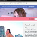Valentina Bianco On Sale
