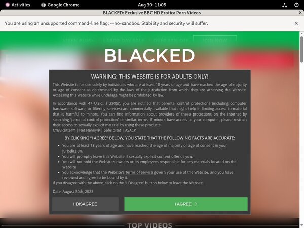 Blacked Join By Direct Pay