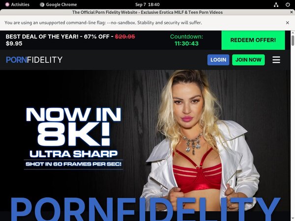 Pornfidelity Online