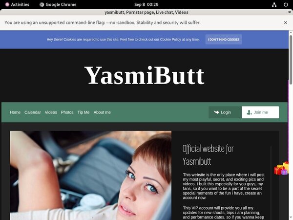 Register Yasmibutt