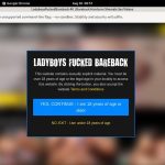 Ladyboys Fucked Bareback Centrobill